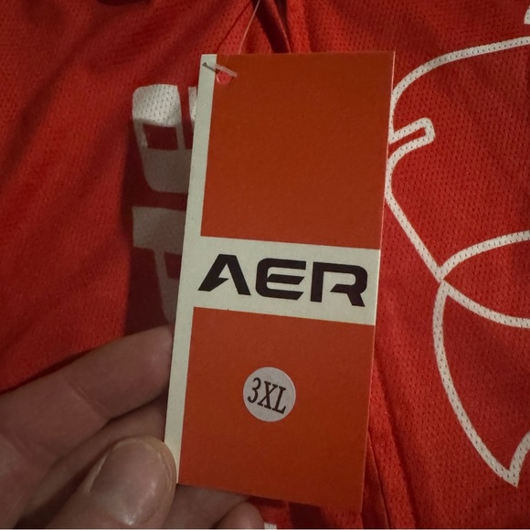 Women’s Size 3XL Cycle Jersey Red And White Cyclexafe Brand New Cycle Jersey - Picture 4 of 13